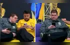 Cazé TV registra alerta da Defesa Civil em programa ao vivo