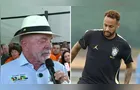 Lula brinca com situação de Neymar: 'Primeiro convocado home office'