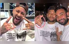 Neymar aparece em balada sem aliança em noite de folga da Seleção
