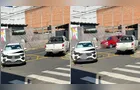 Dois veículos se envolvem em acidente em cruzamento movimentado de PG