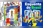 'Cartão de Todos' segue com a venda do álbum de figurinhas da Copa