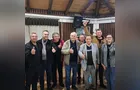Beto Preto e Hussein Bakri cumprem agenda em Rio Azul