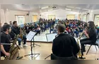 Escola Djalma de Almeida Cesar recebe oficinas de música com o 'Conserva Afora'