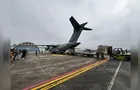 Treze brasileiros são resgatados da Venezuela em voo da FAB