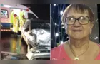 Família se despede de idosa vítima de grave acidente em Carambeí