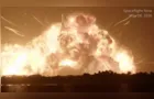 Foguete da Blue Origin explode na plataforma de lançamento durante teste
