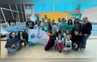 Escolas fazem história na natação do JEM com apoio do 'Treinando Tubarões'
