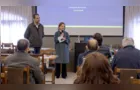 Gleisi reúne setor produtivo e Transportes para discutir ferrovias do PR