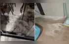 São João do Triunfo registra chuva de granizo nesta terça-feira