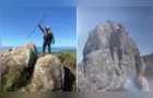 Homem sobe em pedra para tirar foto, desequilibra e morre após cair de 150m no RJ
