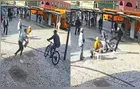 Homem tenta impedir roubo de gangue e é espancado no Centro de Curitiba