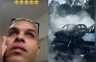 Influencer desabafa após escapar de voo que deixou seis mortos no RJ