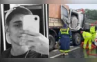 Jovem que morreu na frente do pai em acidente na BR-277 foi identificado