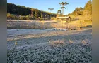 Com chuva congelada em General Carneiro, domingo é o dia mais gelado do ano no Paraná
