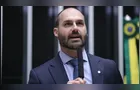PGR pede condenação de Eduardo Bolsonaro por coação a ministros do STF