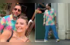 Influenciadora de PG viraliza ao encontrar Adam Sandler em Nova York: 'Igual aos filmes'