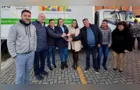Prefeita Elisangela e Aliel Machado entregam veículos e anunciam obras para Carambeí