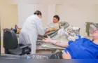 Junho Vermelho: Hemepar reforça pedido de doação de sangue dos tipos O+ e O-
