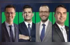 Com Flávio Bolsonaro, Moro, Dallagnol e Barros lançam pré-campanhas em Curitiba