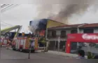 Incêndio destrói loja de roupas em Curitiba: ‘Não sobrou nada’