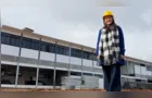 Mabel acompanha avanço da construção de Colégio no Los Angeles em PG