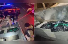 PMPR e PRF apreendem 284 quilos de maconha escondidos em barco no Norte Pioneiro