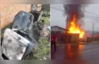 Moradora do Ouro Verde pede ajuda para reconstruir casa destruída por incêndio