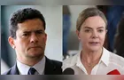 Gleisi chama Moro de 'biruta de aeroporto' e 'juiz ladrão'; senador rebate