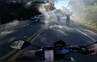 Motociclista se desespera ao filmar acidente que matou jovem na Ribeira; imagens fortes