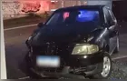 Motorista diz estar sob efeito de drogas e bate carro em Campo Largo