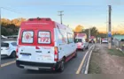 Mulher é atropelada ao tentar ver confusão entre vizinhos em Ponta Grossa