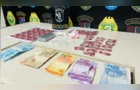 Mulher é detida com cocaína e dinheiro após ação do Choque em PG