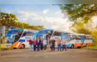 Ônibus novos e frota renovada na UEPG reforçam ensino, pesquisa e extensão