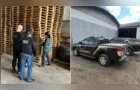 PF apura uso irregular de certificação fitossanitária em embalagens de madeira