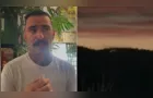 Influencer viraliza ao flagrar suposto OVNI em sítio no Paraná