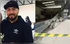 Pai de dois filhos morre após postes desabarem durante trabalho em fábrica