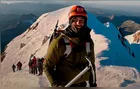 Paranaense vira sul-americano mais jovem a escalar montanhas perigosas