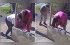 Parto inesperado: Mulher dá à luz no quintal de casa no Paraná