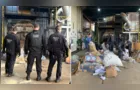 Polícia Civil de PG incinera mais de 800kg de drogas e reforça ações contra o tráfico