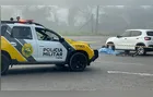 Polícia Militar atende acidente com óbito de ciclista em Ponta Grossa