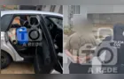 Polícia Civil prende casal por furto de óleo diesel de caminhões em Ponta Grossa