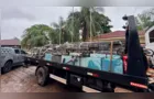 Polícia Militar apreende 5 toneladas de maconha e fuzil em operação no Paraná