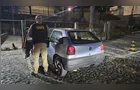 Polícia Militar recupera veículo furtado e prende foragido em Ponta Grossa