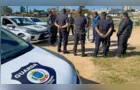 Prefeitura entrega três novos veículos para reforçar a Guarda Patrimonial e Municipal