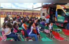 Projeto leva atividades artísticas aos bairros de Ponta Grossa
