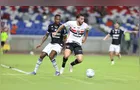 São Paulo leva gol no fim, perde para Remo e segue sem vencer no Brasileiro