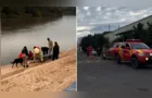Bombeiros resgatam mulher no Rio Iguaçu e evitam tragédia em São Mateus do Sul