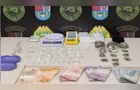PM apreende drogas e balança de precisão no bairro Contorno, em PG