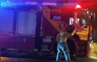 Tutor é atacado por pitbull após tentar proteger motociclista em Curitiba