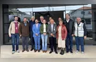 PG recebe comitiva federal na obra do novo Centro de Radioterapia da Santa Casa